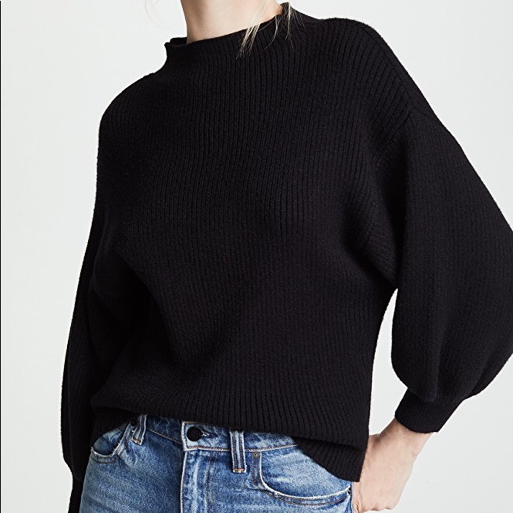NWT! Line and Dot Adler Sweater